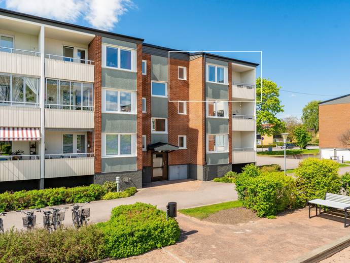 2 rok · 64,5 m² · Nonnens väg 7B
