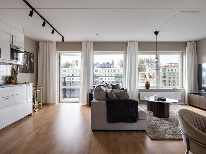 3 rok · 68 m² · Fribordsgränd 11 vån 5