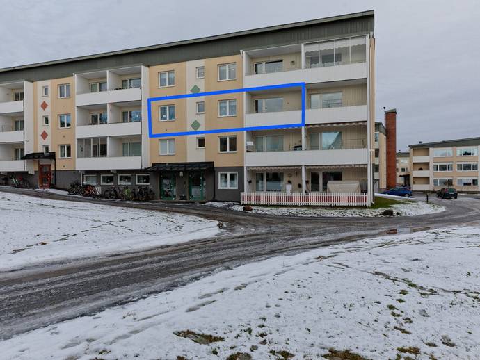 2 rok · 66 m² · Kågevägen 38J