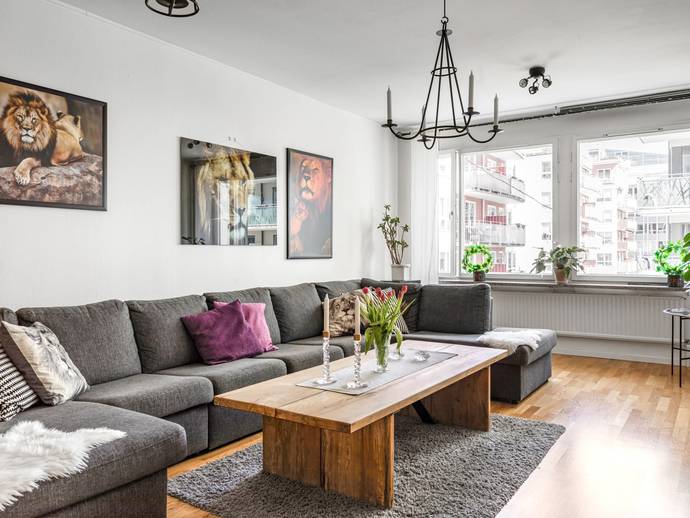 4 rok · 115 m² · Västgötagatan 18