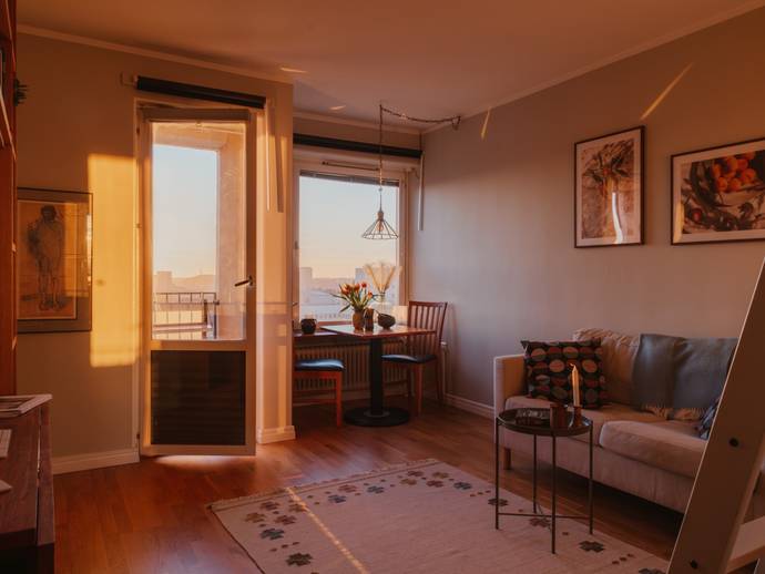 1 rok · 28 m² · Marmorgatan 11, Vån 14