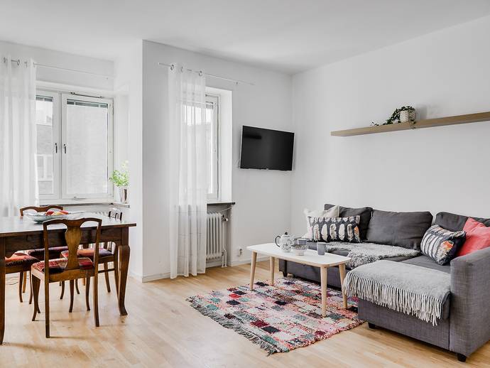 2 rok · 54,5 m² · Sandbackegången 3B