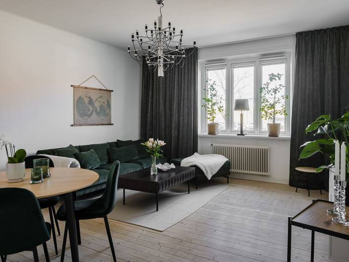 2 rok · 56,4 m² · Sveagatan 26B