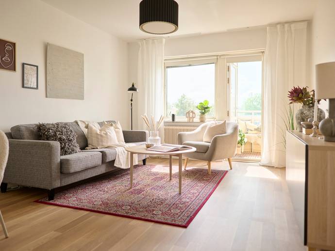 2 rok · 51 m² · Ryttaregatan 2A