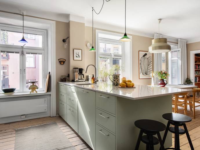 2 rok · 61 m² · Bondegatan 1G