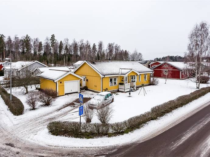 5 rok · 112 m² · Liegatan 2