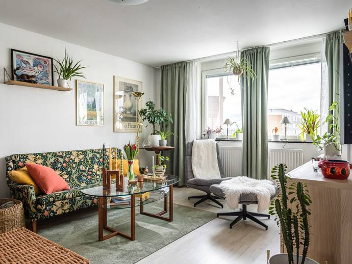 1 rok · 40 m² · Henriksdalsringen 119