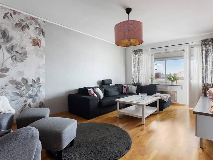 3 rok · 71,5 m² · Jakobsgatan 34 A lgh 1201