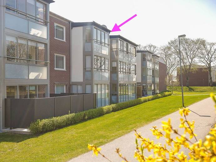 1 rok · 43,5 m² · Margretelundsgatan 1A
