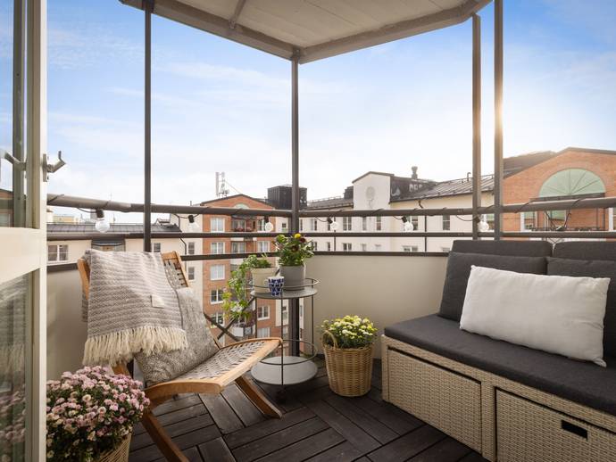 4 rok · 97,5 m² · Fatburs Kvarngata 1, vån 6/6
