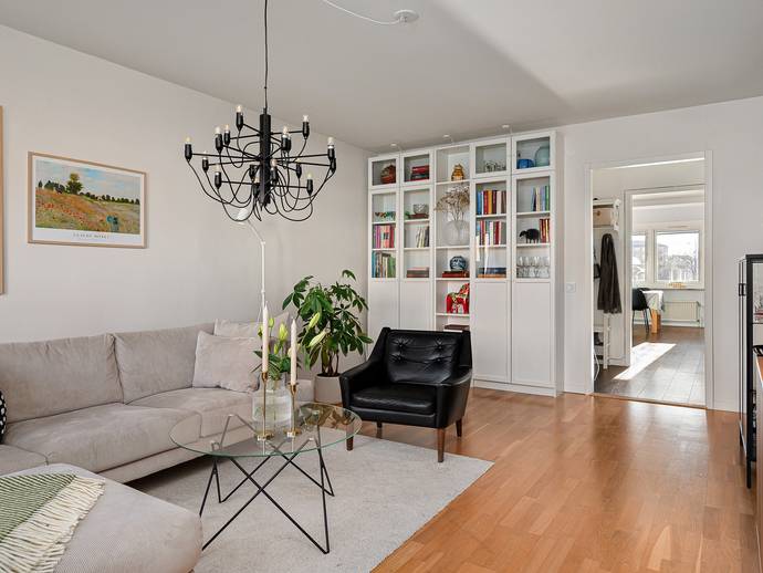 3 rok · 83 m² · Storgatan 12B