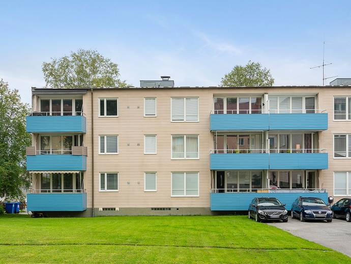2 rok · 56,2 m² · Bergsgatan 13 A