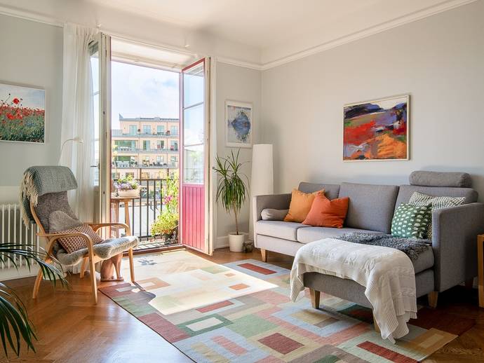 2 rok · 48 m² · Malmgårdsvägen 28, 3tr