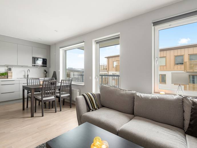 1 rok · 34 m² · Forskningsringen 80