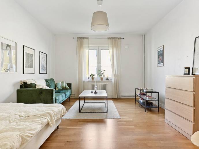 1 rok · 35 m² · Krokslätts Parkgata 44B