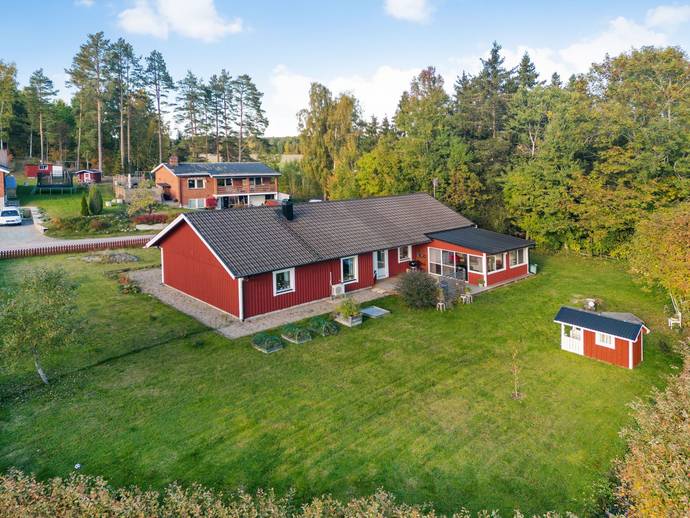 5 rok · 136 m² · Tallbacksvägen 14