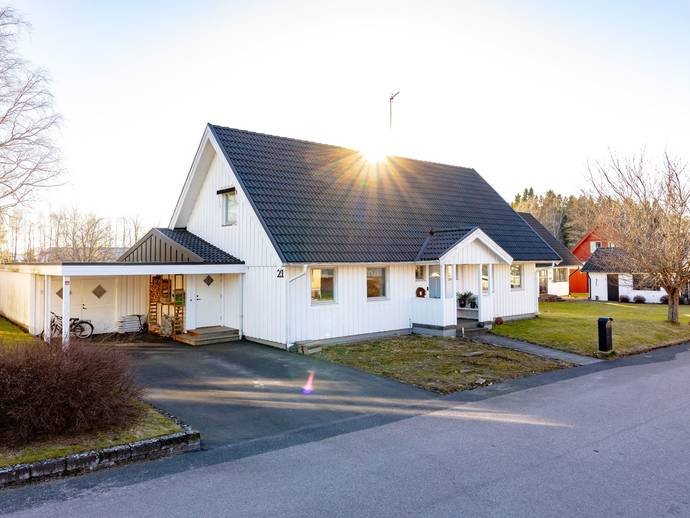 5 rok · 190 m² · Dansörvägen 21