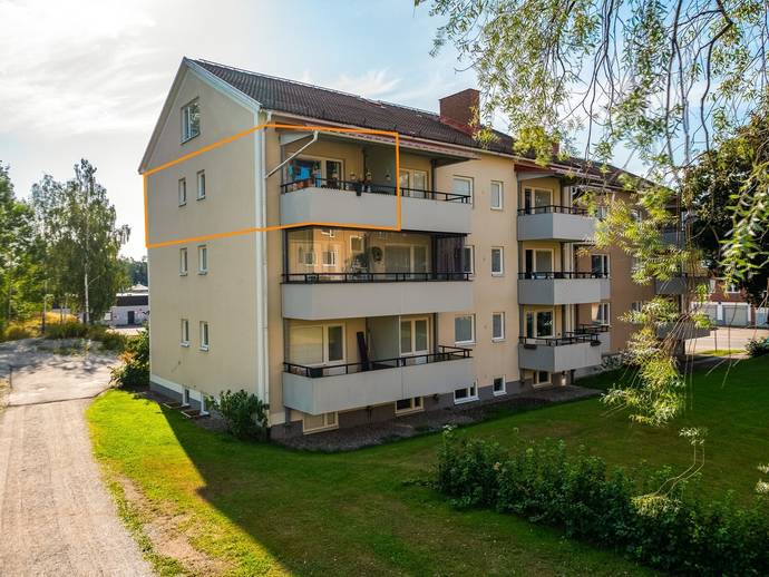 2 rok · 54,5 m² · Djupegatan 43B