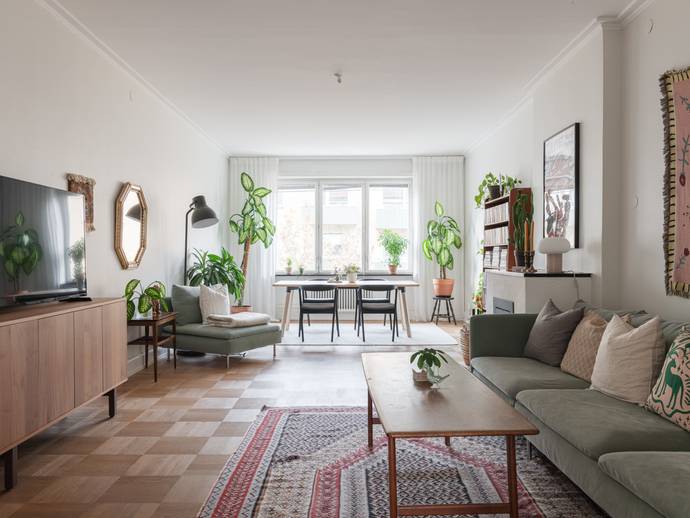 2 rok · 77 m² · Carl hillsgatan 9