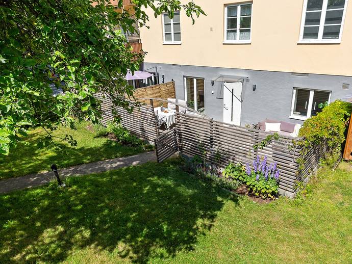 2 rok · 36 m² · Essinge Kyrkväg 1 A