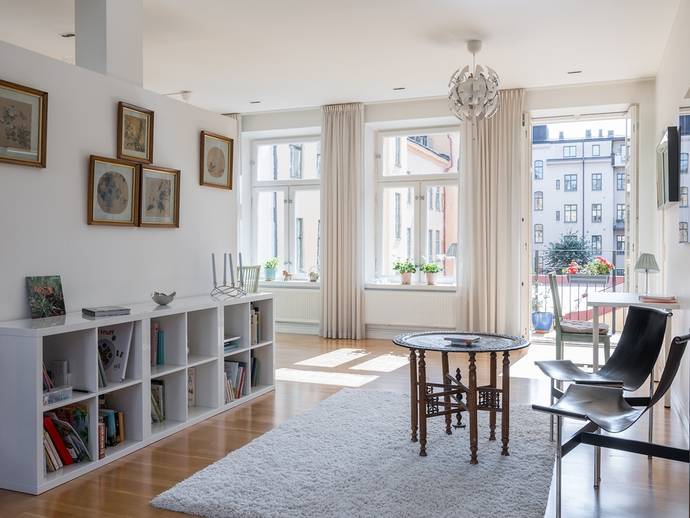 3 rok · 87 m² · Grev Turegatan 59B
