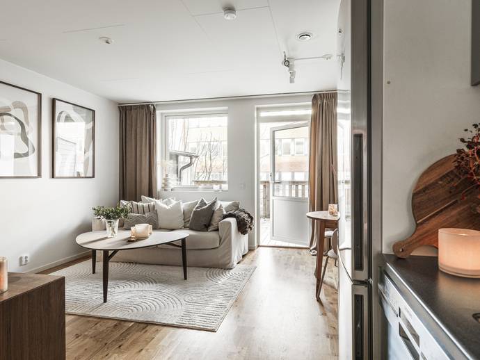 1,5 rok · 34,7 m² · Norra Skepparegränd 20E