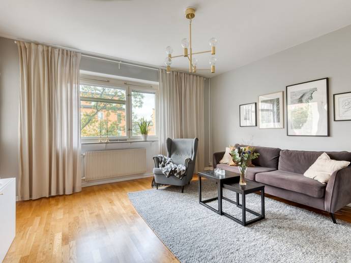 2 rok · 56,5 m² · Näckrosvägen 33, 4 tr