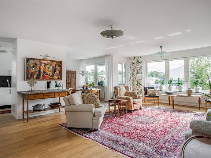 3 rok · 102 m² · Stenhuggargatan 40