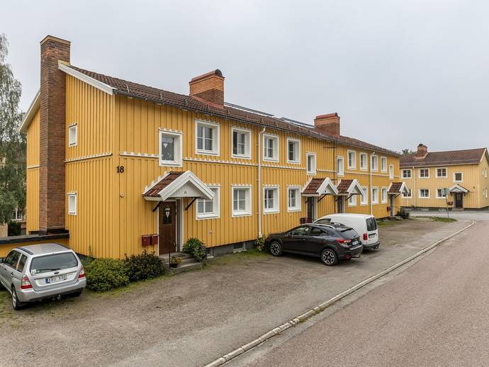 2 rok · 55 m² · Skolgatan 18 B