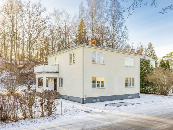 10 rok · 244 m² · Bonäsvägen 3A + B