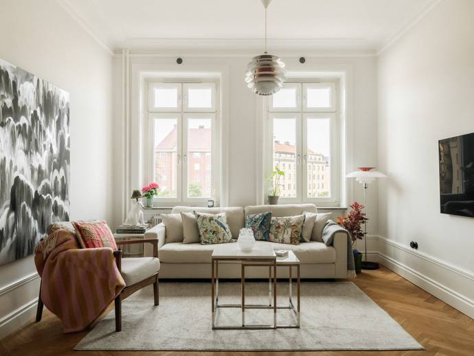 3 rok · 63 m² · Hälsingegatan 6