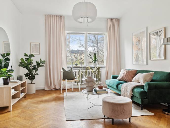1 rok · 39 m² · Vitalisvägen 12