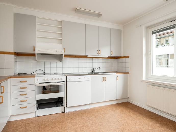 2 rok · 54 m² · Baggargatan 32B