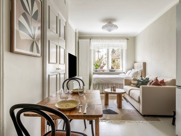 1 rok · 21 m² · Råsundavägen 69A