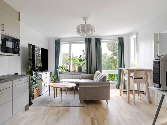2 rok · 47 m² · Fridtunagatan 10
