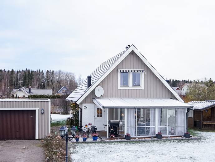 4 rok · 118 m² · Ekenshovsvägen 34