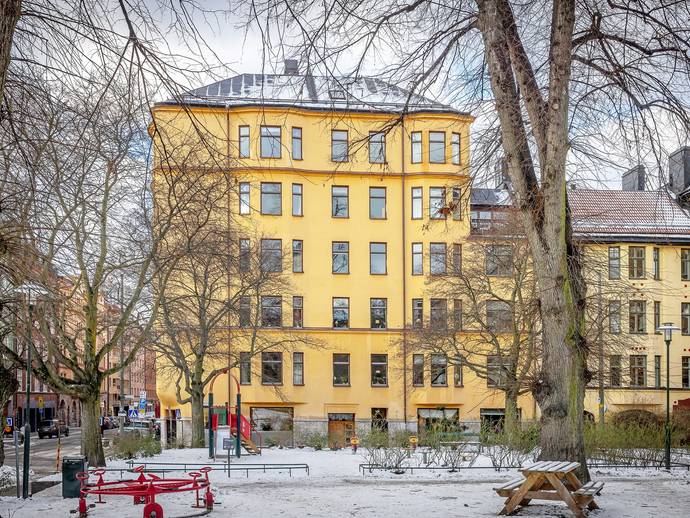 3 rok · 84 m² · Södermannagatan 18