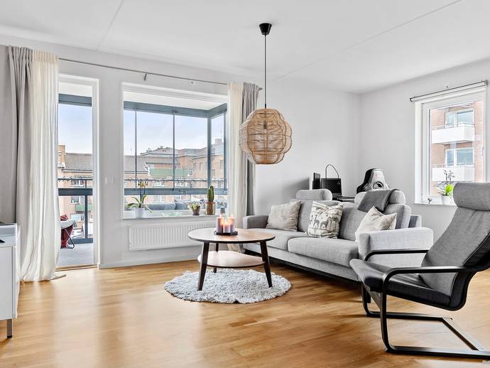 2 rok · 63 m² · Nygatan 8c