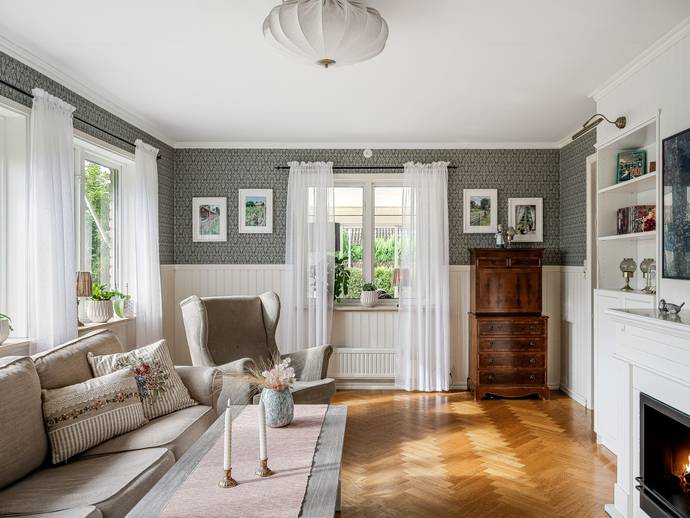 5 rok · 132 m² · Ulfelts väg 9
