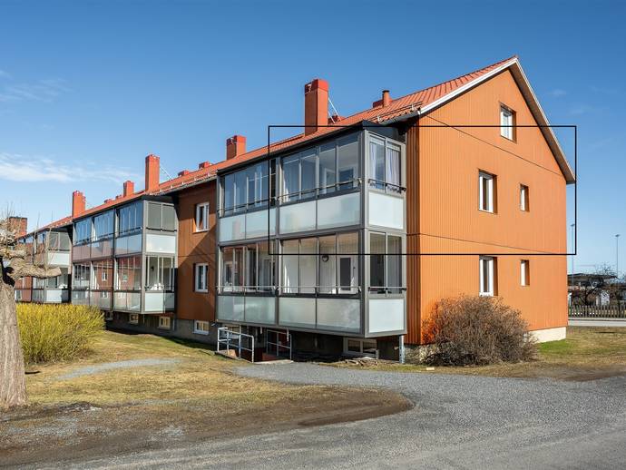 2 rok · 56,5 m² · Strengbergsgatan 36 D