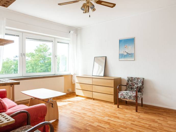 1 rok · 37 m² · Sofierogatan 3D