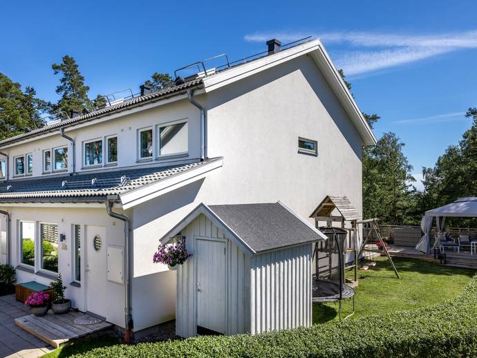 4 rok · 130 m² · Petersbergsstigen 20A
