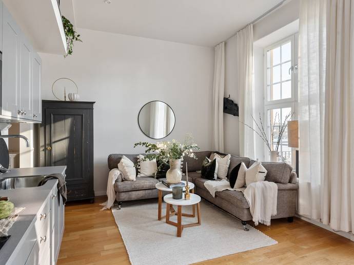 1 rok · 38 m² · Östra Kasernvägen 3C