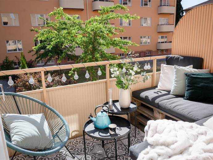 2 rok · 45 m² · LINNÉGATAN 12