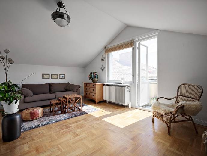 3 rok · 89,5 m² · Götaforsvägen 30, Vån 3/3