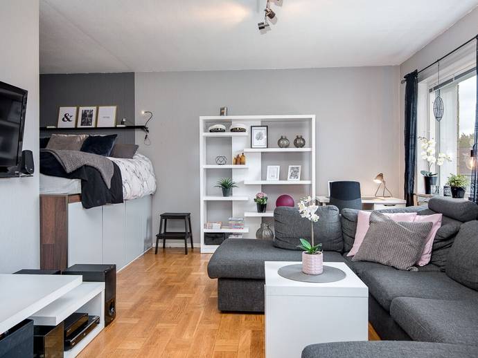 1 rok · 38 m² · Mellangatan 28