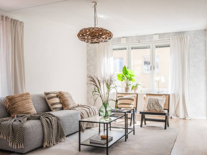 2 rok · 63,5 m² · Södra Kansligatan 33