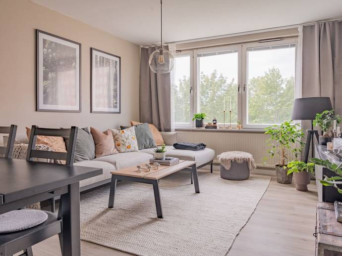 2 rok · 60 m² · Enoch Thulins väg 30C