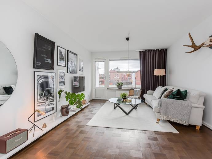 3 rok · 73 m² · Kvarngärdesgatan 2B