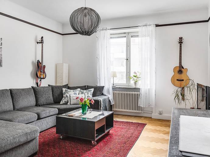 1,5 rok · 50 m² · Väderkvarnsgatan 54B